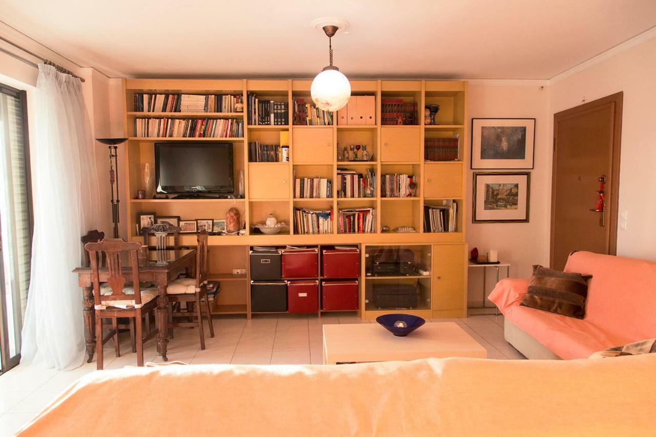 Apartamento Balcony With Acropolis View Atenas Exterior foto