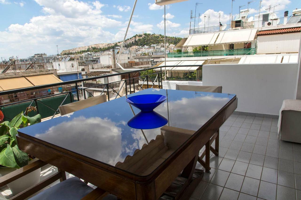 Apartamento Balcony With Acropolis View Atenas Exterior foto